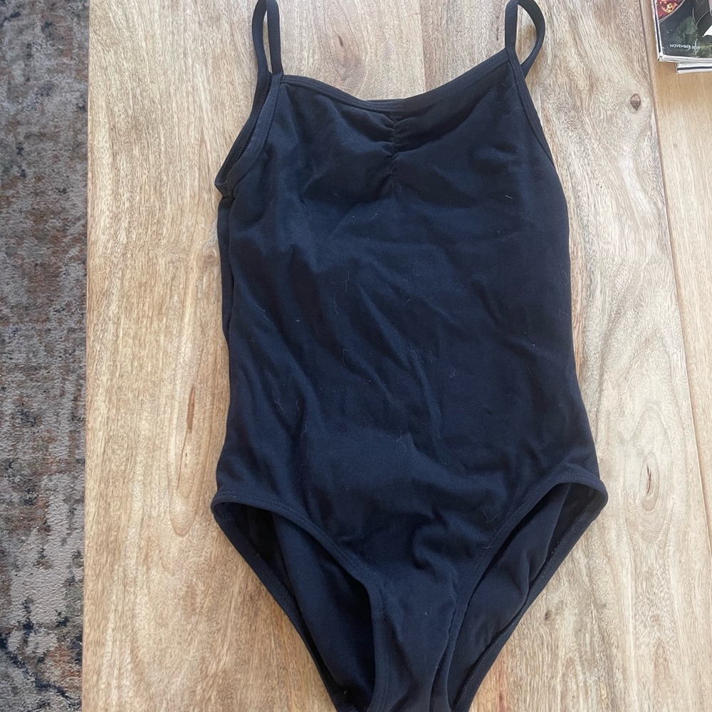 Youth Girls Jacques Moret Black Ballet Dancer
Leotard